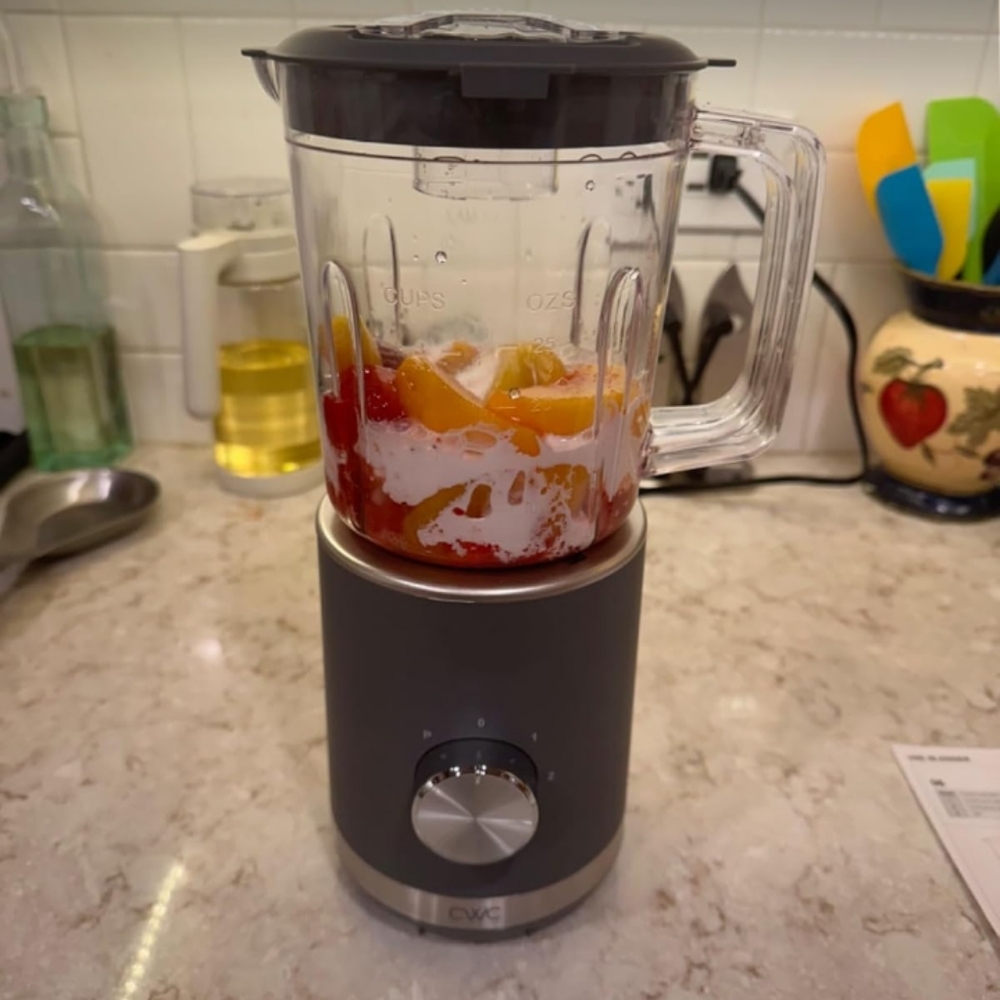 CWC Cook with Color 300 watt Grey Blender - Picture 2 of 4